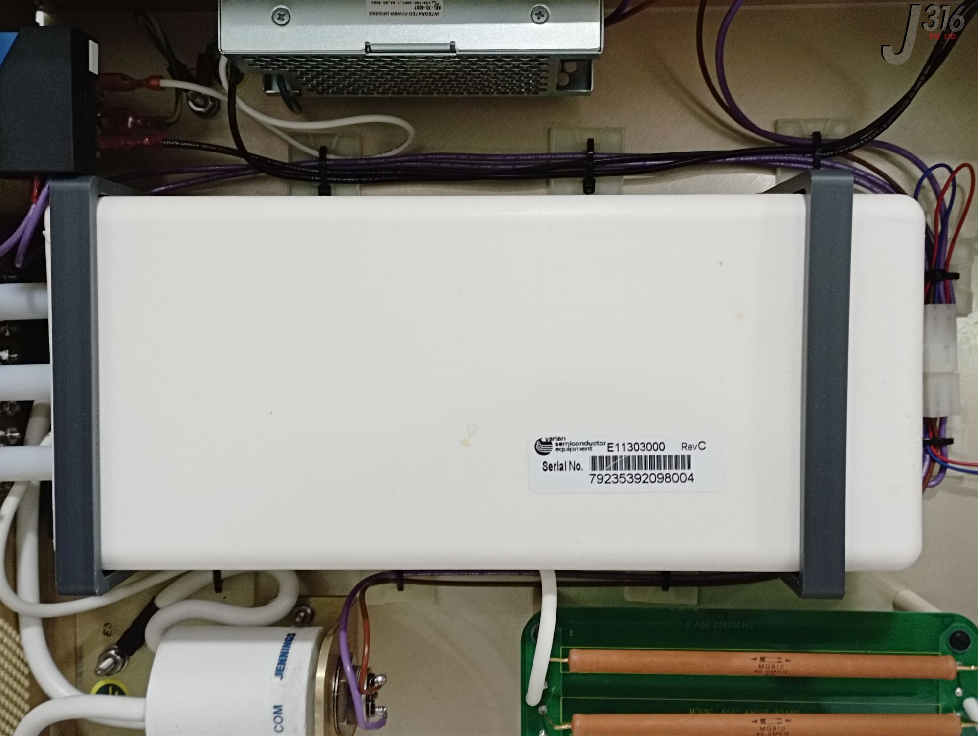 33411 VARIAN LOW ENERGY LENS RELAY CONTROLLER E11301560 | eBay